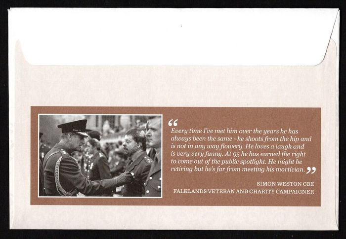 2017 Isle of Man Prince Philip Duke of Edinburgh; A lifetime of Achievement Commemorative Stamps First Day Cover (FDC)