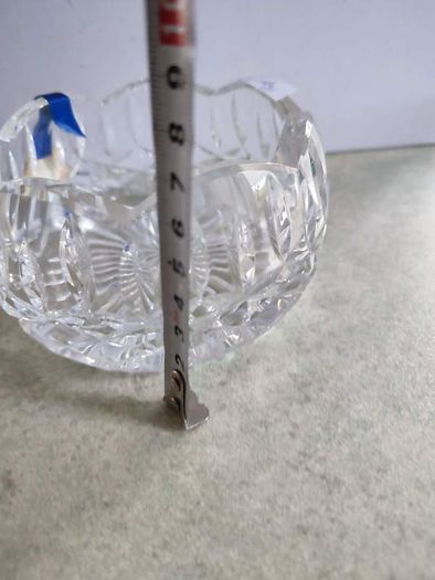 Crystal Bowl Tipprery. In Good Condtion.