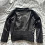 Jack & Jones Mens Real Leather Jacket L Image 2