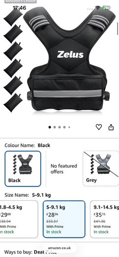 Weighted Vest