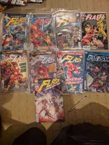 Flash comics