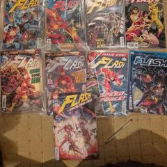 Flash comics
