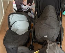 joie 3 in 1 buggy/ stroller