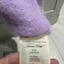 Designer American Vintage lilac coloured jumper BRAND NEW Image 4