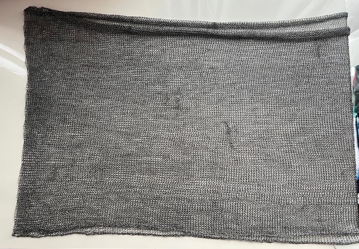 Metallic Tube Scarf