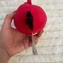 Angry Birds Red Bird Soft Toy Approx. 10 cm. Mini Used Please see photos Image 10