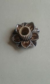 Vintage Ceramic Candle Holder