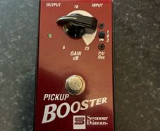 seymor Duncan pickup booster.