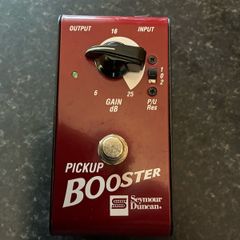 seymor Duncan pickup booster.