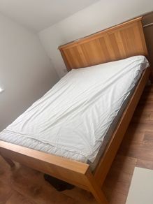 Oak King Size Bed