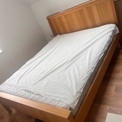 Oak King Size Bed