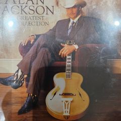 Alan Jackson - The Greatest Hits Collection.