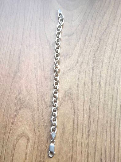 Sterling silver ladies bracelet