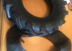 Garden Grass Tyre AND TUBE SET  4.00x8 4pl