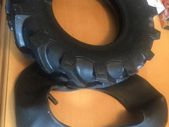 Garden Grass Tyre AND TUBE SET  4.00x8 4pl