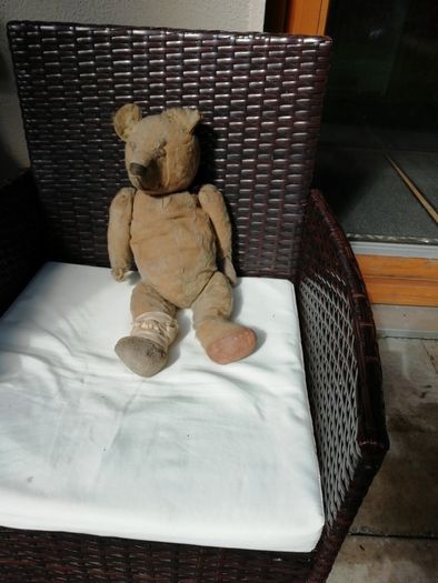 Antique teddy bear