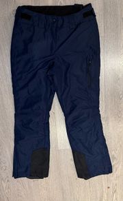 Women's Navy Ski Pants