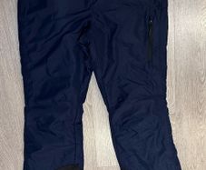 Women's Navy Ski Pants