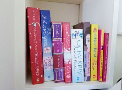 Books - Dan Brown, Ross O'Carroll-Kelly, Dan Burstein, Marian Keyes ......