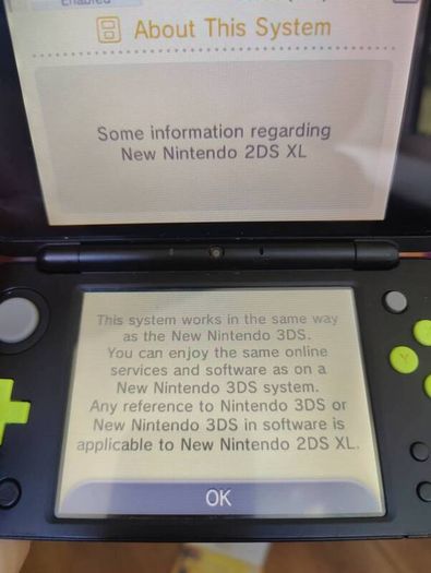 New Nintendo 2DS XL