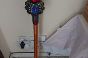 Dyson V8 Absolute Cyclone Vacuum Cleaner, in reasonable good condition, working fine, no charger