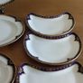 Antique Serving plates Harods Limited Image 7