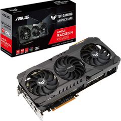 ASUS TUF Gaming AMD Radeon RX 6800 OC Edition Graphics Card 16GB GDDR6