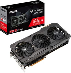 ASUS TUF Gaming AMD Radeon RX 6800 OC Edition Graphics Card 16GB GDDR6