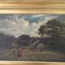 Art- Original Oil on Canvas 19th Cent. Image 2