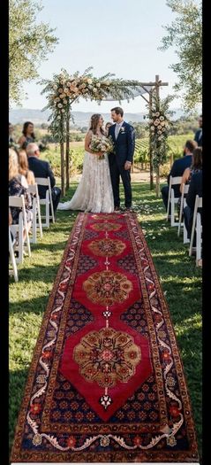 Magnificent XL 13ft Perser Serab Hand Knotted Rug