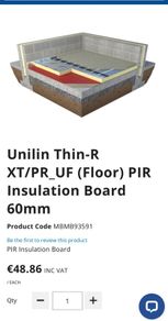 Rigid Insulation (60mm)