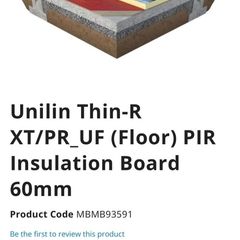 Rigid Insulation (60mm)