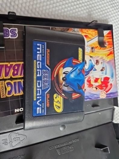 Sonic 3D Flickies Island Sega Mega Drive Arcade Retro Games Original