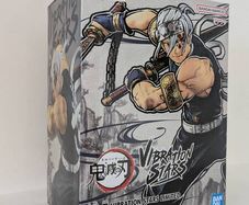 Tengen Uzui Figurine Demon Slayer Kimetsu no Yaiba Vibration Stars Limited