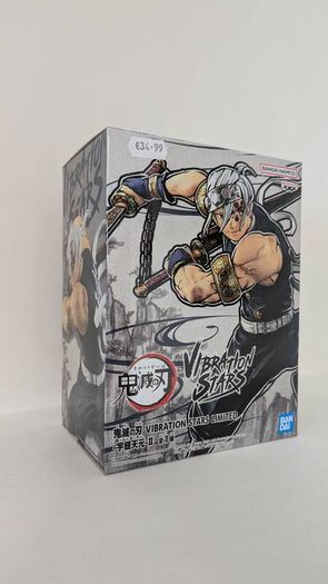 Tengen Uzui Figurine Demon Slayer Kimetsu no Yaiba Vibration Stars Limited