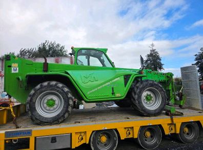 Telehandler Deposit taken