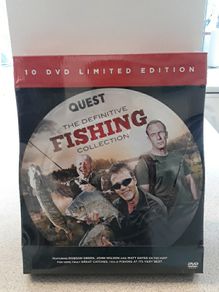 Fishing dvd box set