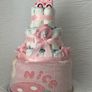 Nappy Cake, Baby shower Gift, New Baby gift Image 2