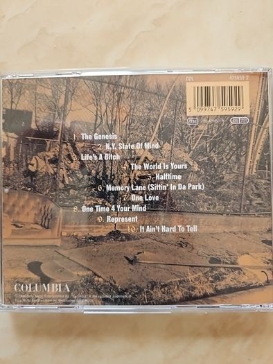 Nas CD  - Illmatic