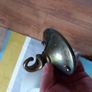 Antique brass church lamp Image 7