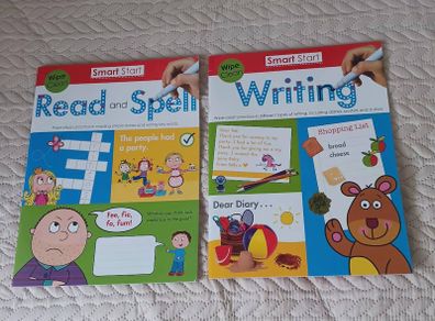 Smart Start Wipe Clean Educational Activity Books