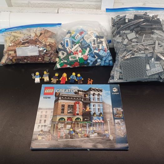 lego detectives office 10246