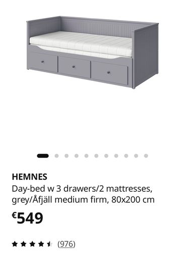 Hemnes Ikea Bed