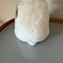 Vintage 1990s Coca-Cola polar bear plush toy featuring the classic red circular Coca-Cola logo Image 4