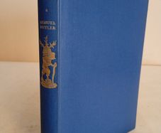Selections from the Notes of Samuel Butler Edited by Henry Festing Jones (GT993)