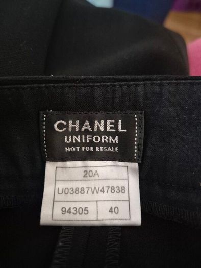 Chanel trousers