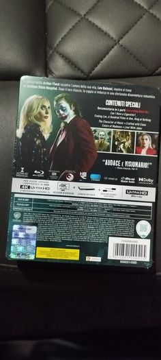 The joker 4K Steelbook