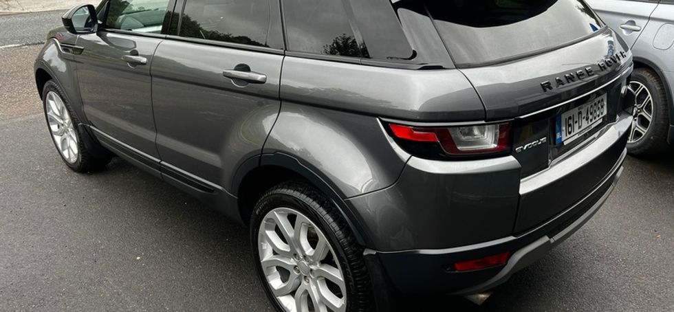 2016 Land Rover Range Rover Evoque