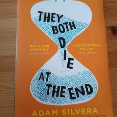 They both die at the end. Adam Silvera