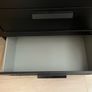 2 x IKEA BRIMNES 3-drawer chest in black Image 5